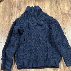 Janie and Jack Dark Blue Sweater
